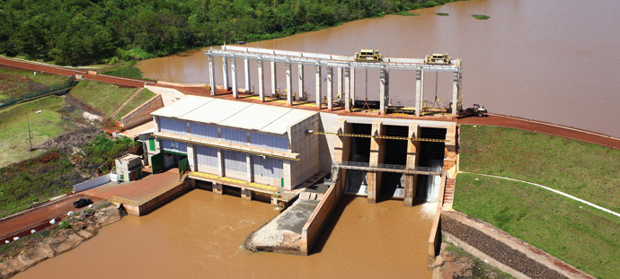 Hydropower plant Anhanguera