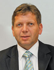 Torsten Brumme, managing director, Schiess GmbH