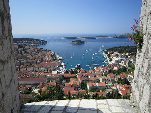 Croatia coastline - Credit eGuide Travel