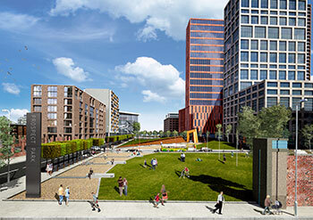 Liverpool Waters, covering 150 acres (60 hectares), is one half of a Peel Waters scheme which will comprise a total investment by Peel of £10 billion and will result in the regeneration of 650 total acres (263 hectares) along the docks in Liverpool and Birkenhead.