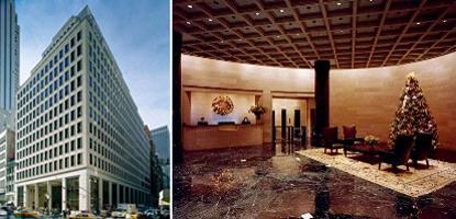 One of two office building contestants in the EPA competition, 522 5th Avenue in Manhattan is a 595,430-sq.-ft. (55,316-sq.-m.)  23-story property constructed in 1896 and last renovated in 1996. Managed by Hines since last year, the property is owned and occupied by a leading global financial institution and leased to a number of retail tenants on the ground level.