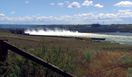 Heavy flows along the Columbia River disrupted the integration of hydro and wind power in the region last spring.