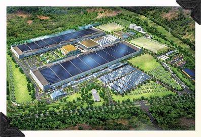 One of the many factors influencing LCOE is cost of production. SunPower Corp. hopes to reduce that cost to $0.55 per watt by 2014, in part by putting to work its 1.4-gigawatt third solar cell fabrication facility, a JV with AU Optronics in Malaysia. Development of the facility (rendering above) is being aided by a major loan from the Malaysian government … yet another important variable in cost prediction scenarios.