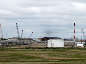 Hess Corp. spent a third of its entire capital budget in North Dakota in 2011, including doubling the size of its Tioga Gas Plant and adding a nearby oil conditioning facility and large rail terminal.