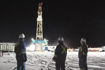 Encana Drill