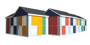 RWE Innogy’s new apartment blocks are just part of US$13 million the company is investing in infrastructure and port improvements on Heligoland.