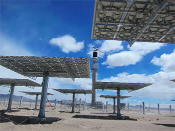 Crescent Dunes will be the nation's first commercial-scale solar power tower facility with energy storage, and the largest power plant of its kind in the world.
