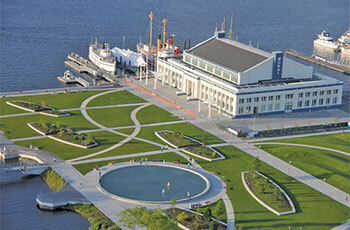 Seattle’s Museum of History & Industry at Lake Union Park was certified LEED-Platinum in Dec. 2012.