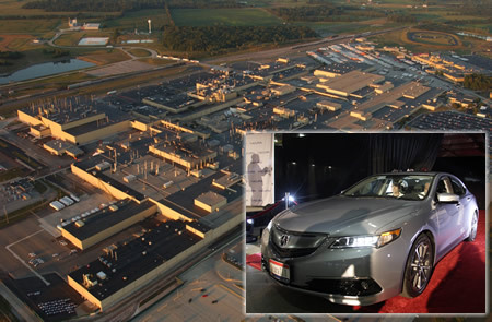 Honda Marysville