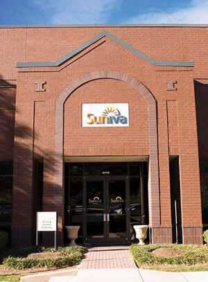 Suniva likes the sweet, sunny South, and has proved it by continuing to invest and hire at its headquarters in Norcross, Ga.