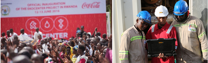 Coke Ekocenter and Altaaqa Cameroon