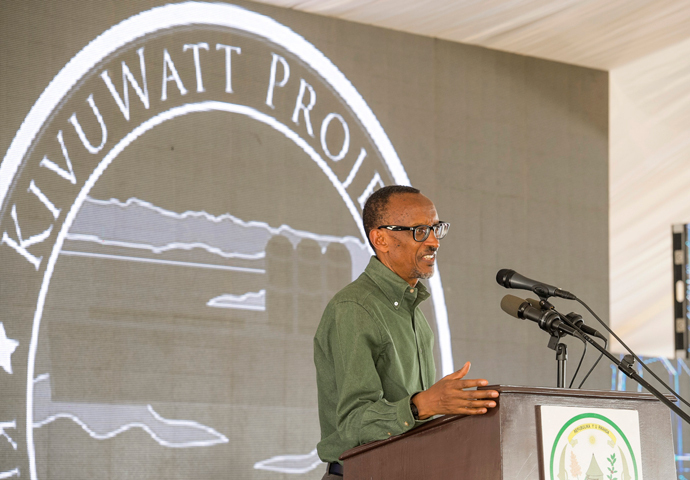 Paul Kagame Kivuwatt