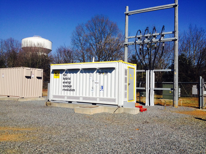 Duke Energy Rankin Hybrid Battery