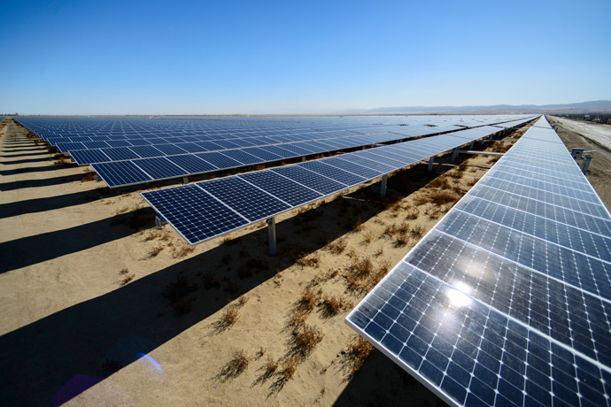 Solar Field in Stanford