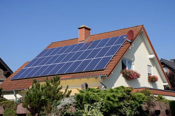 Solar on House Battery News