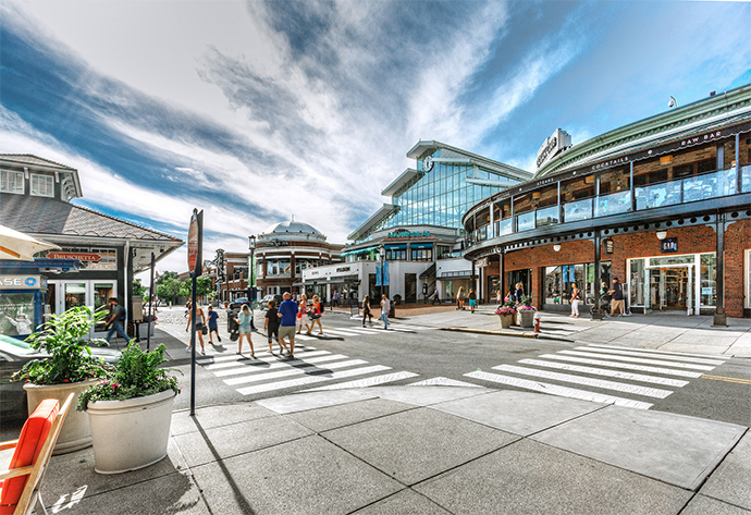 RETAIL REDEVELOPMENT